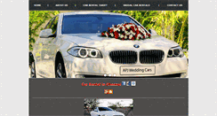 Desktop Screenshot of luxurycarhirechennai.com